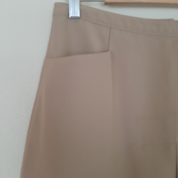 Astra Classic Y2K Camel Tan Skirt EUC - Picture 6 of 7